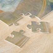 ピエール・レノワールによる「少女と輪」 ヴィンテージ ファインアート ジグソーパズル (側面)