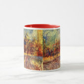 ピエール・レノワールのサン・マルコ広場、ヴェネツィア マグカップ (中央)