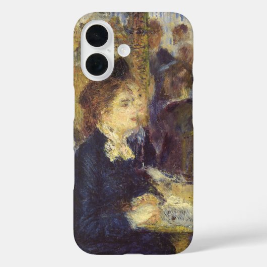 ピエール・レノワールの「カフェ」- ヴィンテージ印象派 Case-Mate iPhoneケース (裏面)