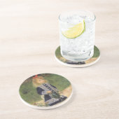 ピエール・レノワールの『水やりの少女』 コースター (側面)