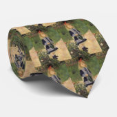 ピエール・レノワールの「水やりの少女」 ネクタイ (ロール)