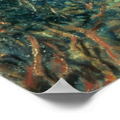 ピエールAルノアール |アルゼンテウイルのセーヌ川岸 ポスター (角)