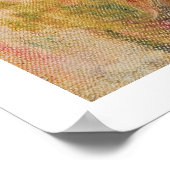 ピエールAルノアール |アーティストの妻とのランドスケープ ポスター (角)