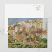 ピエールAルノアール |カグネスのテラス ポストカード (正面/裏面)