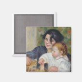 ピエールAルノアール |ガブリエルとジーン マグネット (正面/裏面)