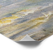 ピエールAルノアール ガーンジー州ムーラン・ヒュート・ベイ| ポスター (角)