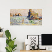 ピエールAルノアール ガーンジー州ムーラン・ヒュート・ベイ| ポスター (ホームオフィス)