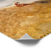 ピエールAルノアール |ガーンジー海の景色 ポスター (角)