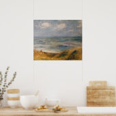 ピエールAルノアール |ガーンジー海の景色 ポスター (キッチン)