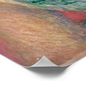 ピエールAルノアール |ジャンヌ・サマリポートレート ポスター (角)