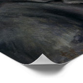 ピエールAルノアール |ステファン・マラルムのポートレート ポスター (角)