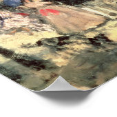 ピエールAルノアール |セーヌ川の入浴 ポスター (角)