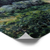 ピエールAルノアール |セーヌ川の荷船 ポスター (角)