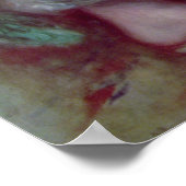 ピエールAルノアール |タンバリン踊りの女の子 ポスター (角)