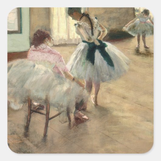 ピエールAルノアール |ダンスレッスン スクエアシール (正面)