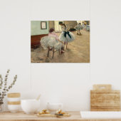 ピエールAルノアール |ダンスレッスン ポスター (キッチン)