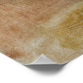 ピエールAルノアール |バラの花瓶 ポスター (角)