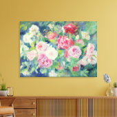 ピエールAルノアール |バラ2 キャンバスプリント (インサイチュ (リビング))