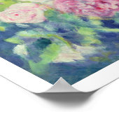 ピエールAルノアール |バラ2 ポスター (角)