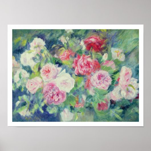 ピエールAルノアール |バラ2 ポスター (正面)