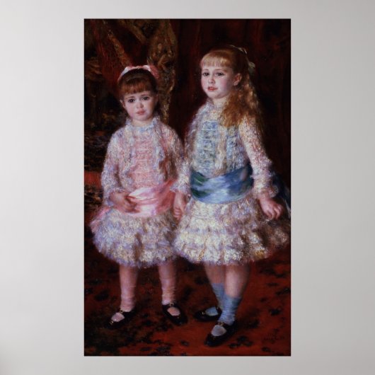 ピエールAルノアール |ピンクとブルー ポスター (正面)