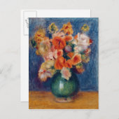 ピエールAルノアール |ブーケ ポストカード (正面/裏面)