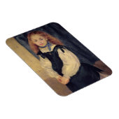 ピエールAルノアール |マドモワゼル・レグランドポートレート マグネット (右側)