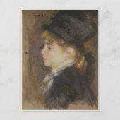 ピエールAルノアール |マーゴポートレート ポストカード (正面)