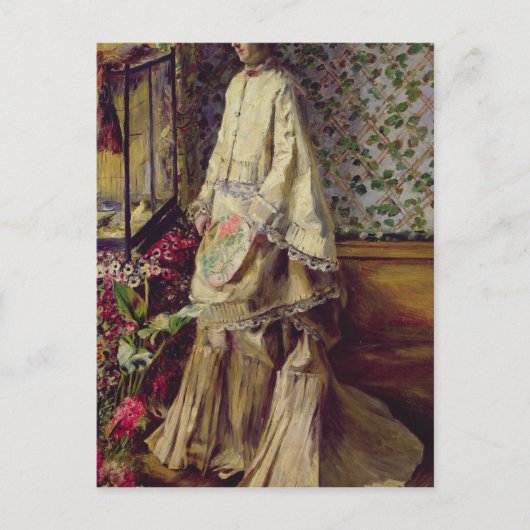 ピエールAルノアール |ラファのポートレート ポストカード (正面)