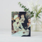 ピエールAルノアール |ランチの終わり ポストカード (スタンド正面)