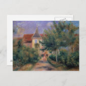 ピエールAルノアール ルノアールの家| Essoyes ポストカード (正面/裏面)