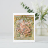 ピエールAルノアール |ローネに流れ込むソーン ポストカード (スタンド正面)