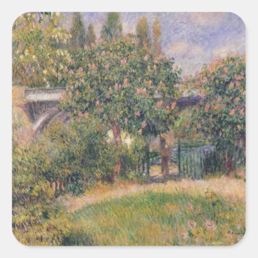 ピエールAルノアール |北藤の鉄道橋 スクエアシール (正面)