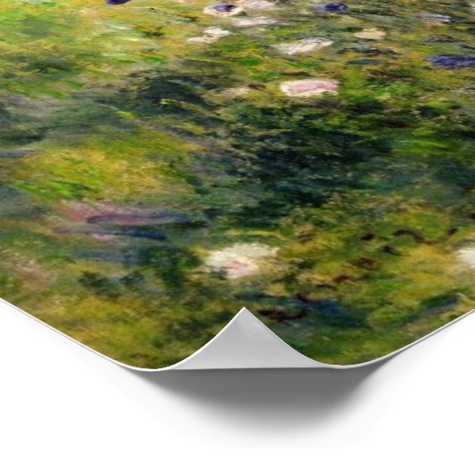 ピエールAルノアール |夏の風景 ポスター (角)