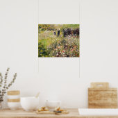 ピエールAルノアール |夏の風景 ポスター (キッチン)