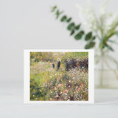 ピエールAルノアール |夏の風景 ポストカード (スタンド正面)