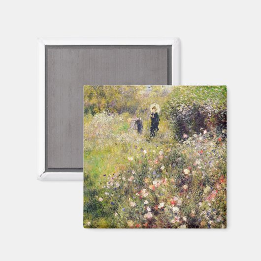 ピエールAルノアール |夏の風景 マグネット (正面/裏面)