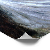 ピエールAルノアール |女の子が髪をコーミング ポスター (角)