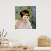 ピエールAルノアール |女性の頭 ポスター (キッチン)