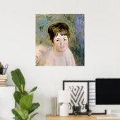 ピエールAルノアール |女性の頭 ポスター (ホームオフィス)