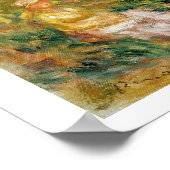 ピエールAルノアール |女性の風景 ポスター (角)