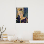 ピエールAルノアール |女読の子 ポスター (キッチン)