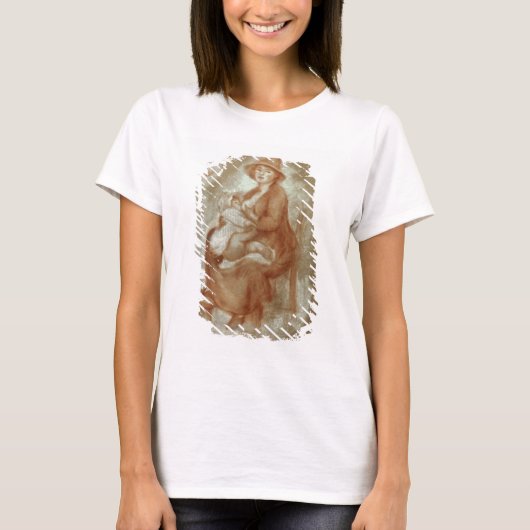 ピエールAルノアール |妊婦の | Tシャツ (正面)