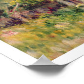 ピエールAルノアール |森の中のキャビン ポスター (角)