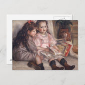 ピエールAルノアール |武術Caillebotteの子 ポストカード (正面/裏面)