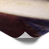 ピエールAルノアール |猫を飼っている女性 ポスター (角)