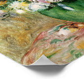 ピエールAルノアール |菊の花束 ポスター (角)