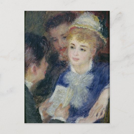 ピエールAルノアール |読の役割 ポストカード (正面)