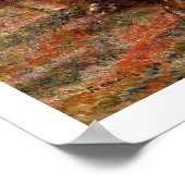 ピエールAルノアール |銅盆地のゲラニウム ポスター (角)