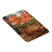 ピエールAルノアール |銅盆地のゲラニウム マグネット (右側)